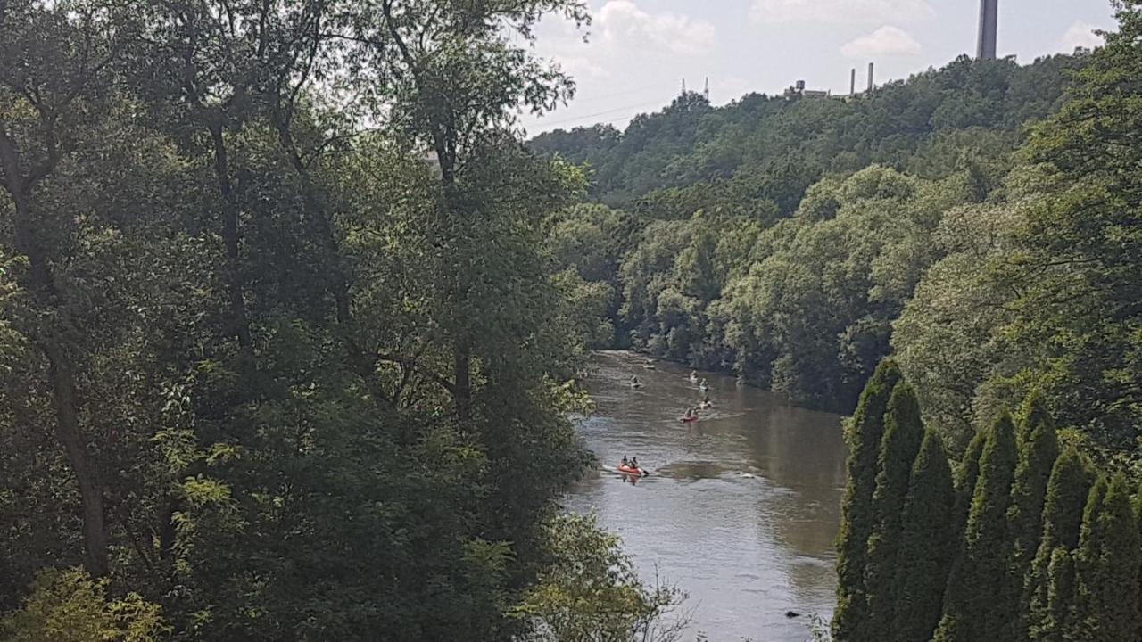 Apartman Ambrosia Leilighet Karlovy Vary Eksteriør bilde